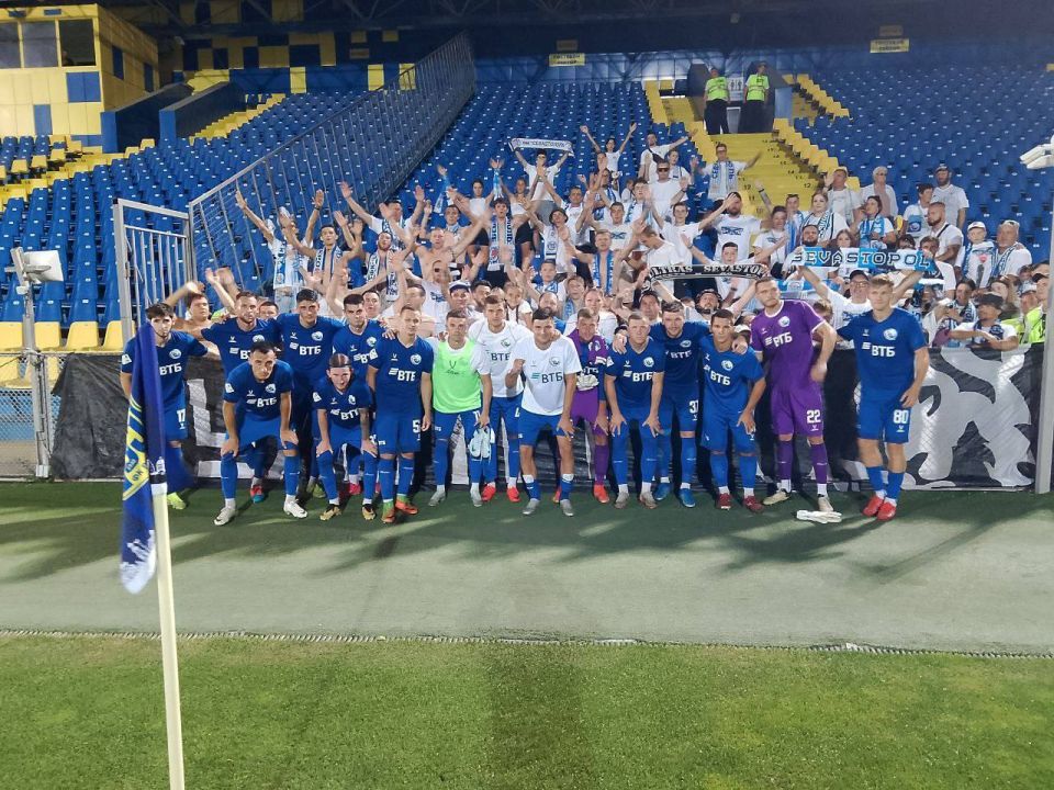 Сыграли вничью: «Севастополь» сразился с «Ростовом-2»