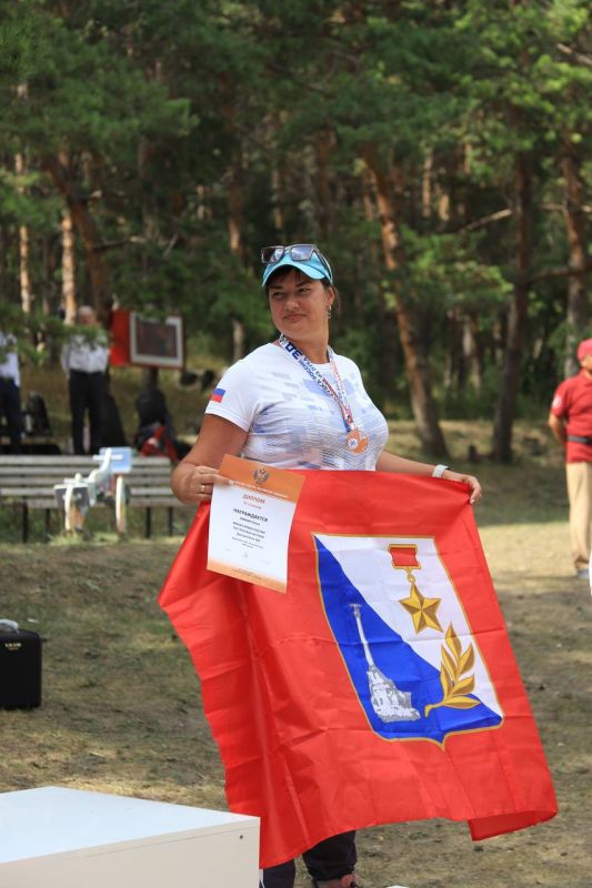 Севастопольские лучники поднялись на пьедестал финала Кубка России