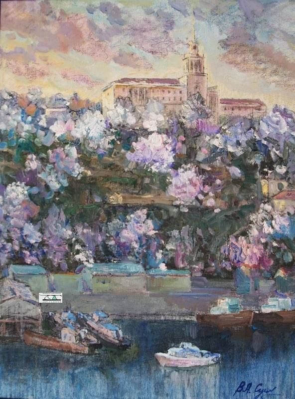 Севастопольские пейзажи в картинах художника Всеволода Сухоруких