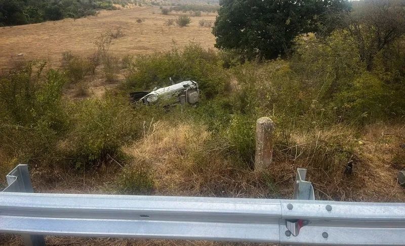 Трагедией закончилась поездка двух жителей Крыма в Бахчисарайском районе