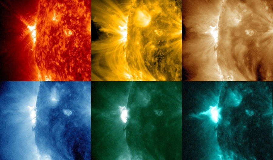 На Солнце зафиксировали крупнейшую за два месяца вспышку