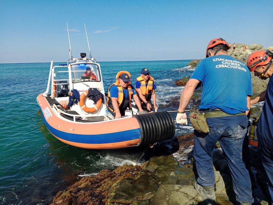 Два случая спасения за одно утро на мысе Фиолент