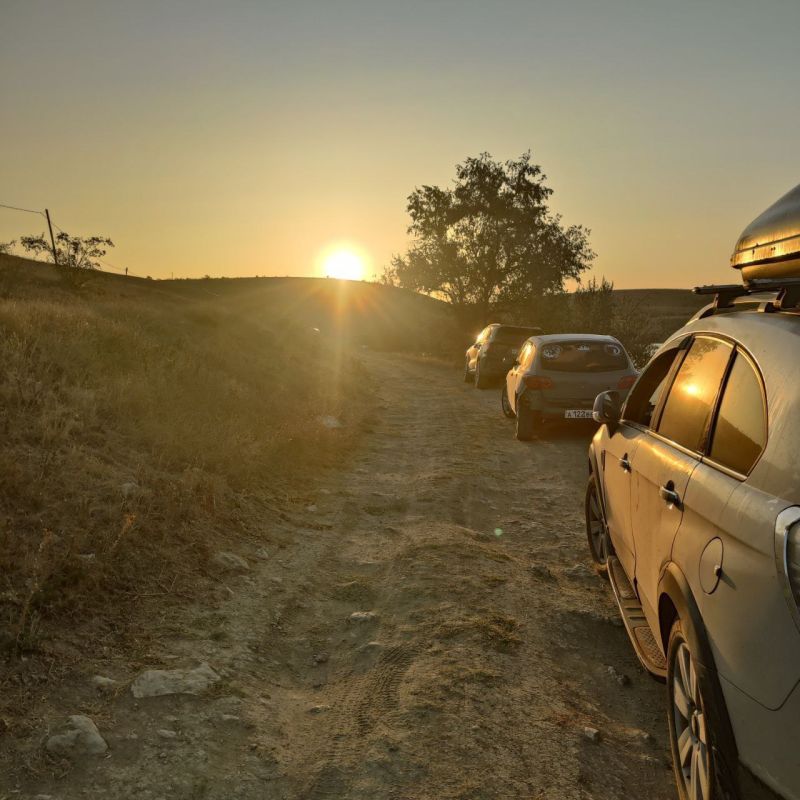 #ЗакатыСевастополя. Фото: красивый "автозакат" от Виталия Подпишись на «КП-Севастополь»