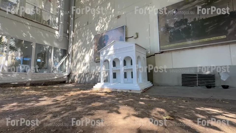 Обещанные домики для котов начали появляться в центре Севастополя