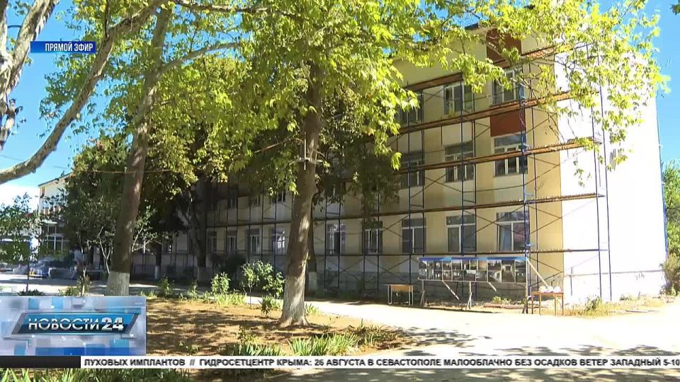 Современный подход в едином архитектурном ансамбле: капитальный ремонт школы №34 перешагнул экватор