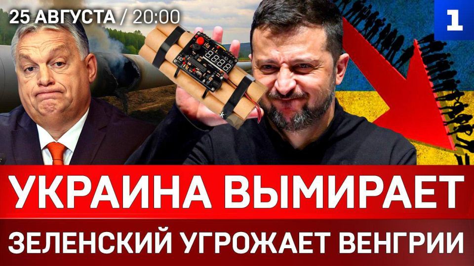 Украина вымирает | Зеленский угрожает Венгрии | Финляндия строит забор