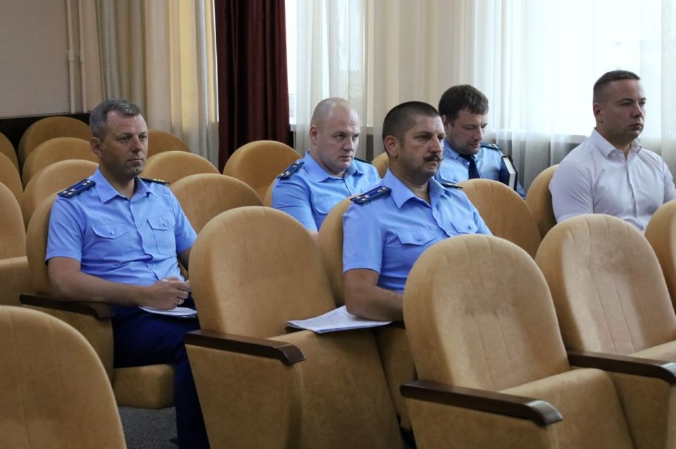 В прокуратуре города Севастополя состоялось межведомственное совещание по вопросам обеспечения общественного порядка В прокуратуре города Севастополя состоялось межведомственное совещание по вопросам обеспечения общественного порядка