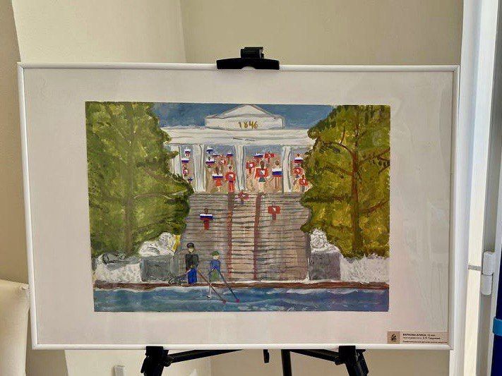 Детские рисунки о Севастополе