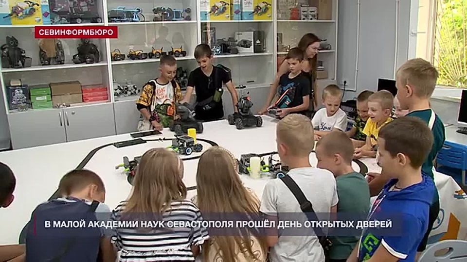 В Малой академии наук Севастополя стартует запись на новый учебный год