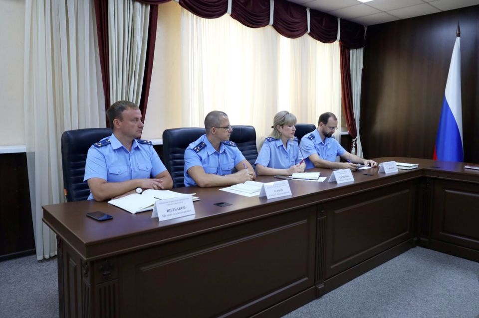 В прокуратуре города Севастополя состоялось межведомственное совещание по вопросам обеспечения общественного порядка В прокуратуре города Севастополя состоялось межведомственное совещание по вопросам обеспечения общественного порядка