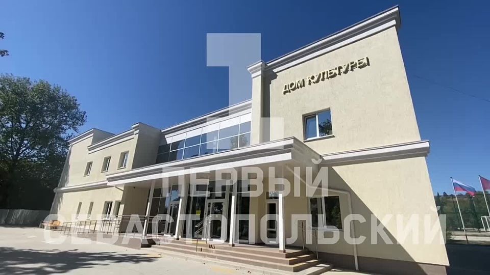 Дом культуры в 1-м отделении Золотой Балки готовят к открытию – строительство завершено