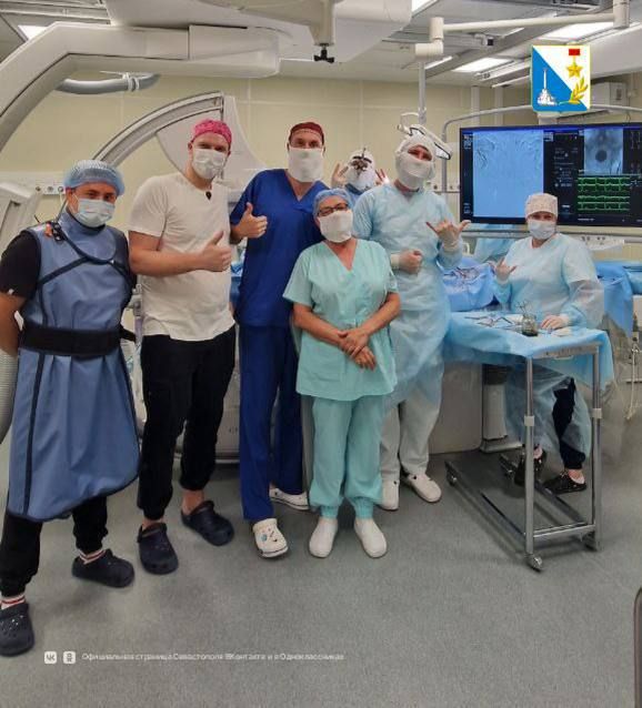 Севастопольские врачи впервые провели три сложнейшие операции на аорте за день
