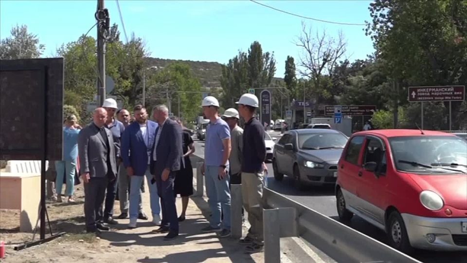 Михаил Развожаев: Сегодня был в Инкермане. Основное из рабочей поездки: