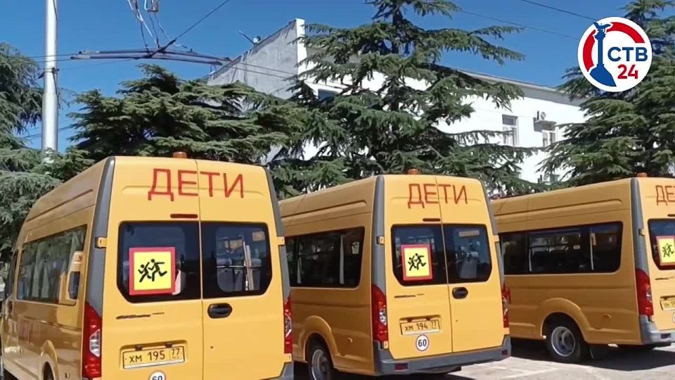 Школьные автобусы готовят к новому учебному году