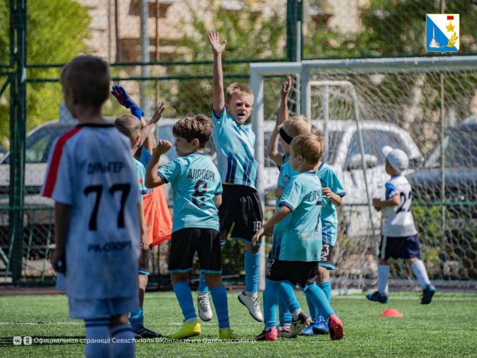 Юные футболисты подвели итоги сезона
