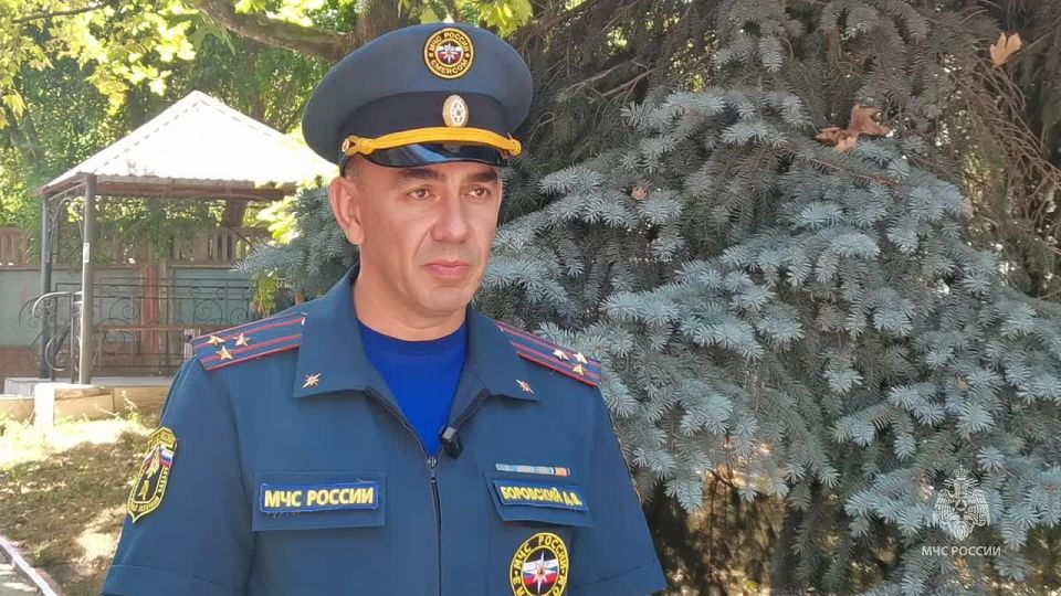 Чрезвычайная пожарная опасность сохранится в Крыму и Севастополе