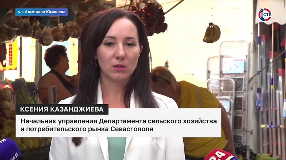 На рынке «Юмашевский» проверили торговые точки