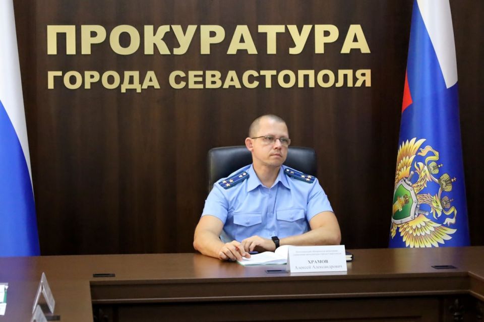 Сегодня, 28 августа 2025 года, в прокуратуре Севастополя состоялось очередное заседание межведомственной рабочей группы по вопросам профилактики и противодействия правонарушениям и преступлениям в сфере земельных... Сегодня, 28 августа 2025 года, в прокуратуре Севастополя состоялось очередное заседание межведомственной рабочей группы по вопросам профилактики и противодействия правонарушениям и преступлениям в сфере земельных...