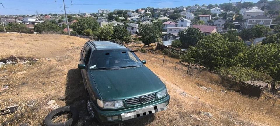 Полиция Севастополя задержала мужчину, который угнал машину у пенсионера