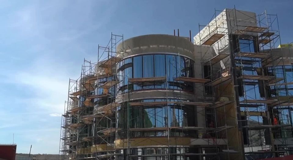 Первые отреставрированные объекты Инкерманского винзавода будут готовы в феврале 2026 года