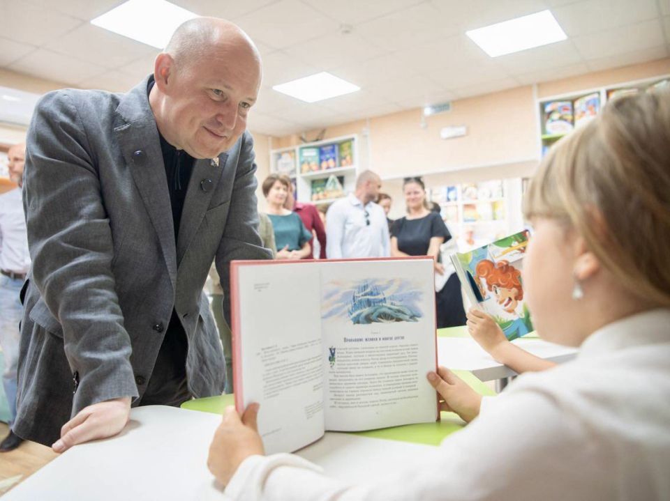 В Севастополе появилась ещё одна детская модельная библиотека!