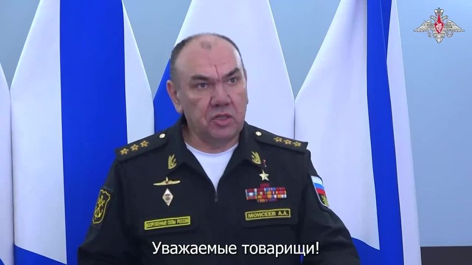 Три современных боевых корабля вошли в состав Военно-Морского Флота