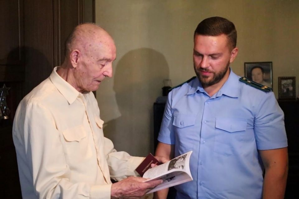 В Севастополе прокуратура восстановила социальные права ветерана Великой Отечественной войны В Севастополе прокуратура восстановила социальные права ветерана Великой Отечественной войны
