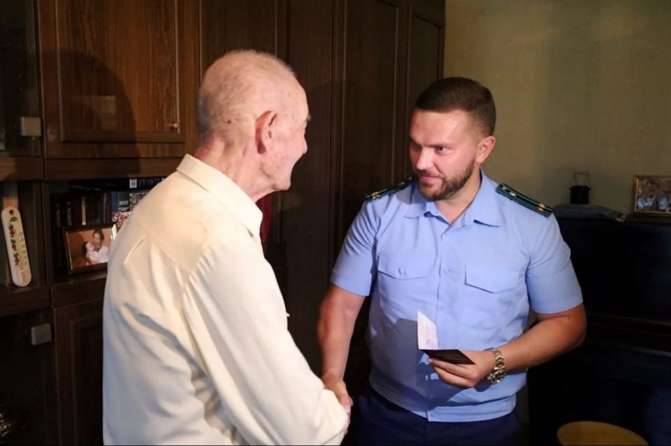 В Севастополе прокуратура восстановила социальные права ветерана Великой Отечественной войны