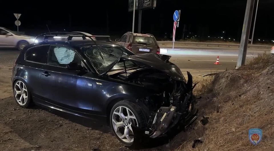 Трое человек, в том числе четырехлетний ребенок, пострадали в ДТП на трассе Севастополь – Инкерман