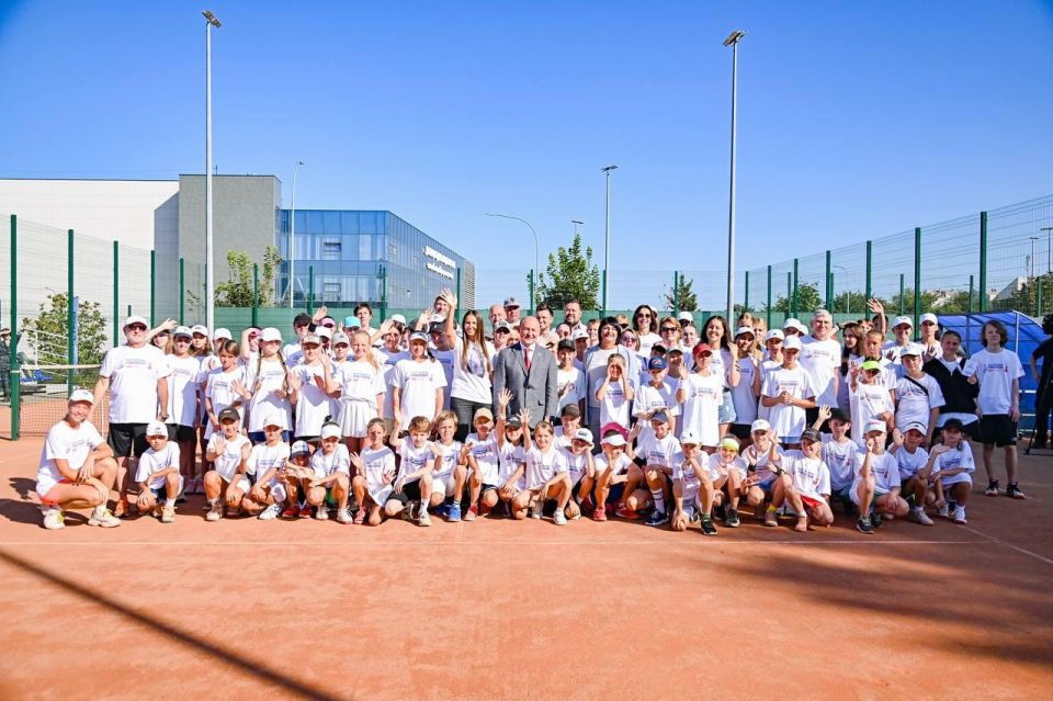Татьяна Лобач: Региональный турнир по теннису «Кубок Губернатора города Севастополя» стартовал в четвертый раз