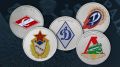Банк России 1 сентября выпустит в обращение памятные монеты, посвященные российским спортивным клубам
