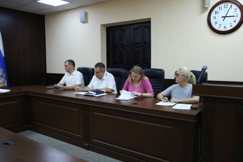 В прокуратуре города Севастополя проведено заседание межведомственной рабочей группы, на котором обсуждались вопросы реализации национальных проектов В прокуратуре города Севастополя проведено заседание межведомственной рабочей группы, на котором обсуждались вопросы реализации национальных проектов