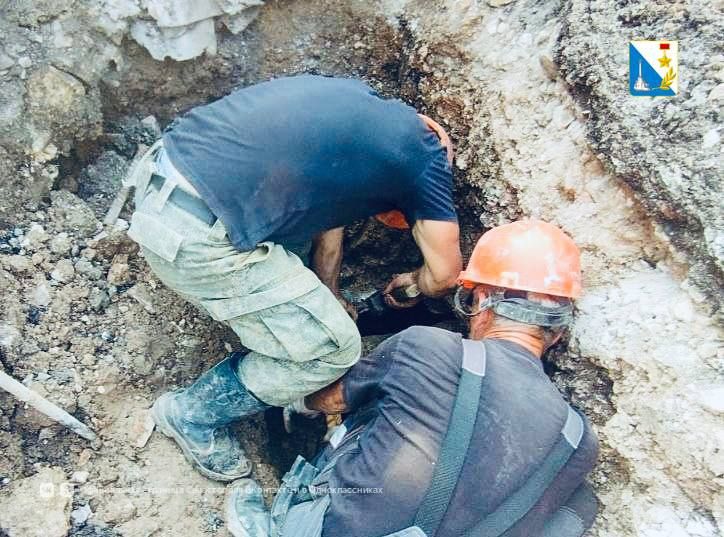 Сегодня специалисты «Водоканала» провели ряд важных работ: