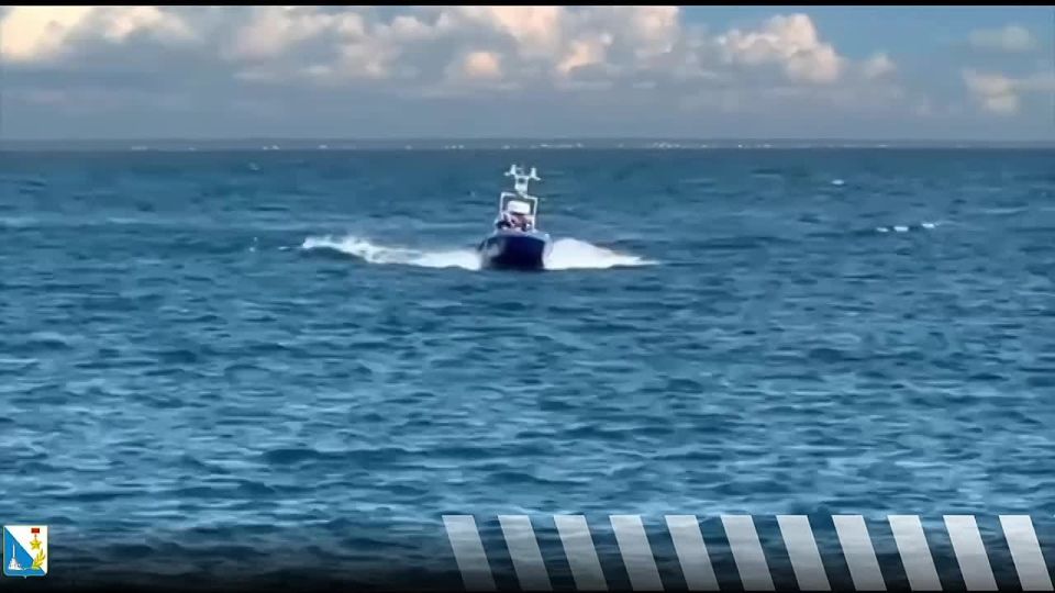 В Севастополе успешно испытали беспилотный катер БЭК-Р от компании «РобоКорп»
