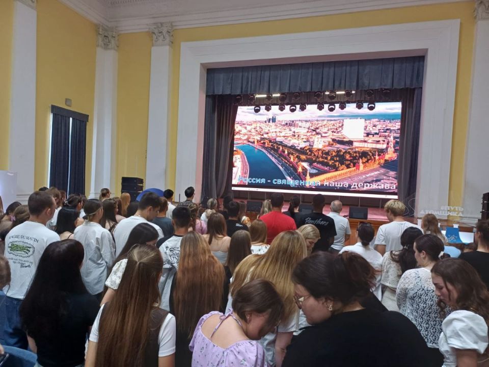 Сегодня в Институте фундаментальной медицины и здоровьесбережения СевГУ состоялось организационное собрание первокурсников