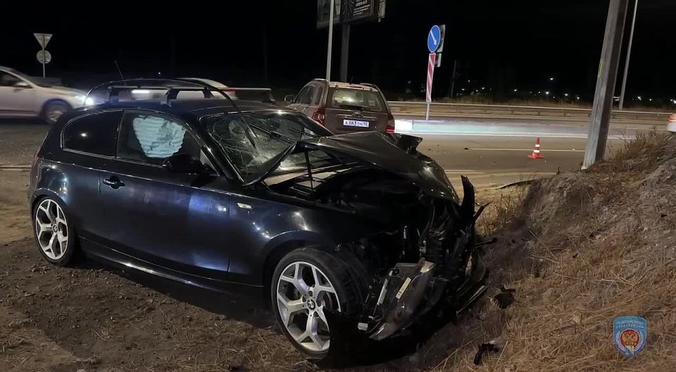 Три человека пострадали в ДТП на дороге «Севастополь-Инкерман»