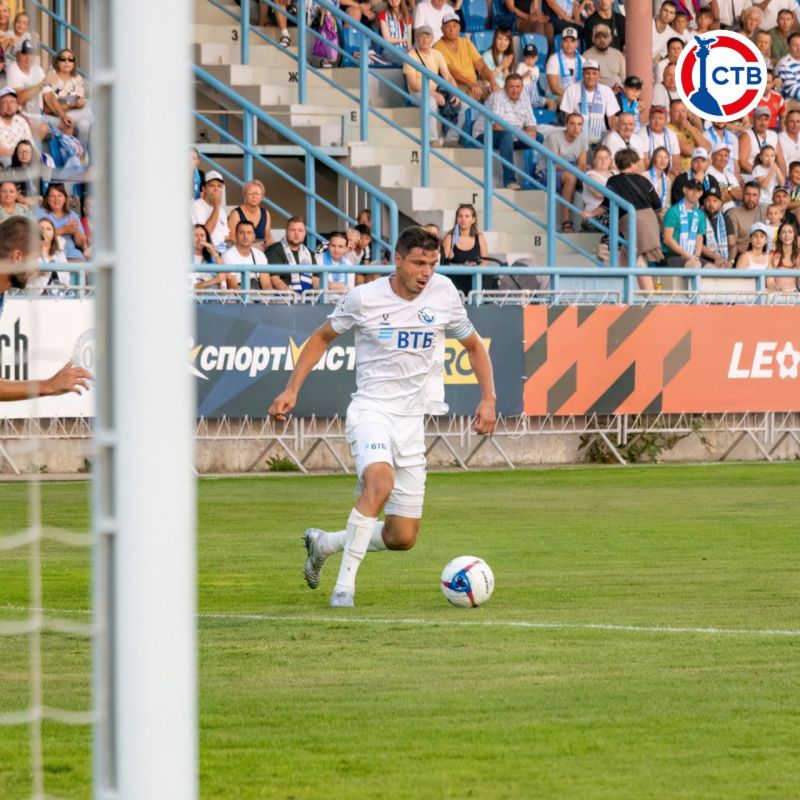 Фото дня: ФК «Севастополь» провёл матч с «Динамо Ставрополь»