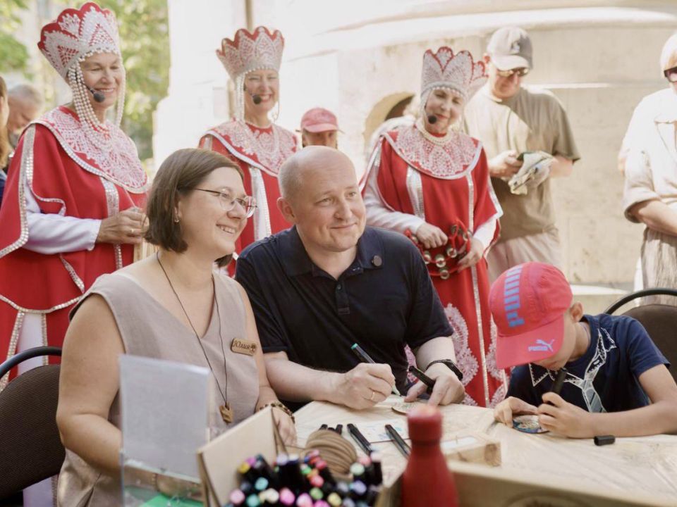 Учреждения культуры Севастополя приняли участие в благотворительной ярмарке