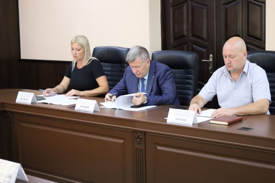 Сегодня, 2 сентября 2025 года, в прокуратуре Севастополя под председательством исполняющего обязанности начальника управления по надзору за исполнением федерального законодательства прокуратуры города Алексея Храмова... Сегодня, 2 сентября 2025 года, в прокуратуре Севастополя под председательством исполняющего обязанности начальника управления по надзору за исполнением федерального законодательства прокуратуры города Алексея Храмова...