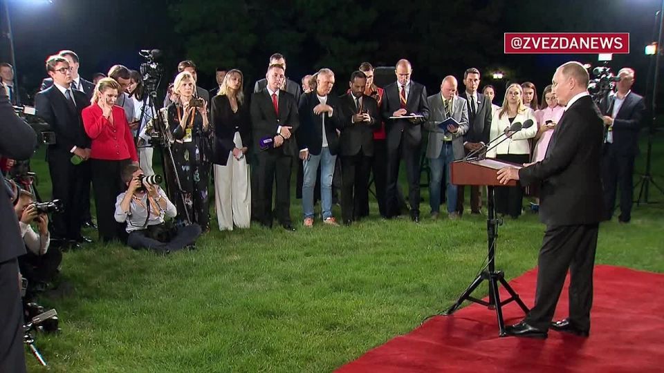 Путин пригласил Зеленского приехать в Москву, если он готов к встрече