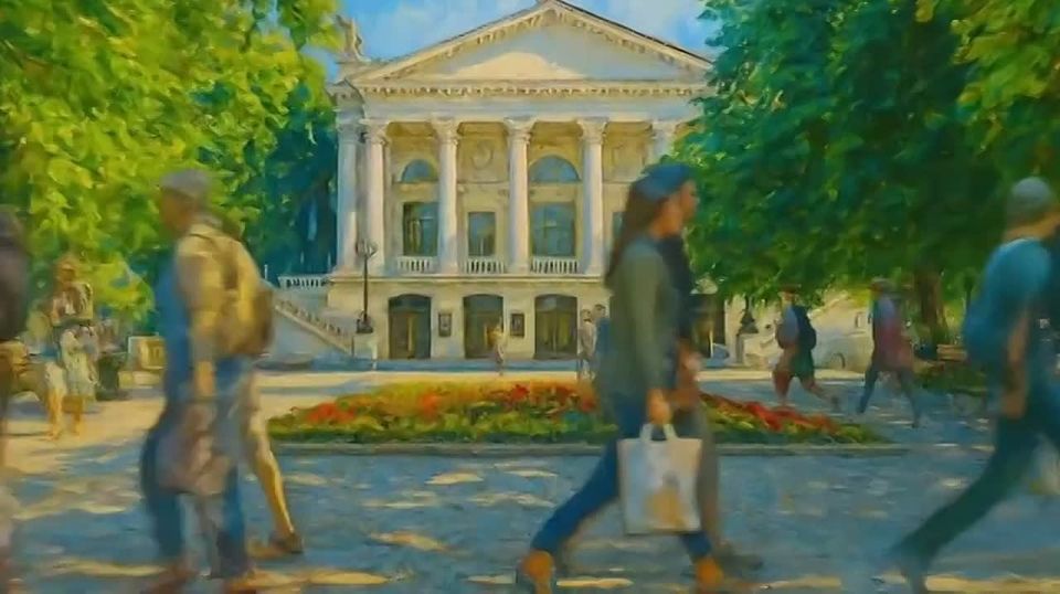 Михаил Развожаев: В завершение своего отчета представил всем песню «Город, идущий вперед», которую написали активисты партии
