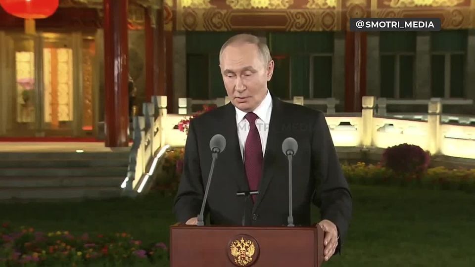 ВСУ не способны вести наступательные действия – их резервы находятся у критической черты – Путин