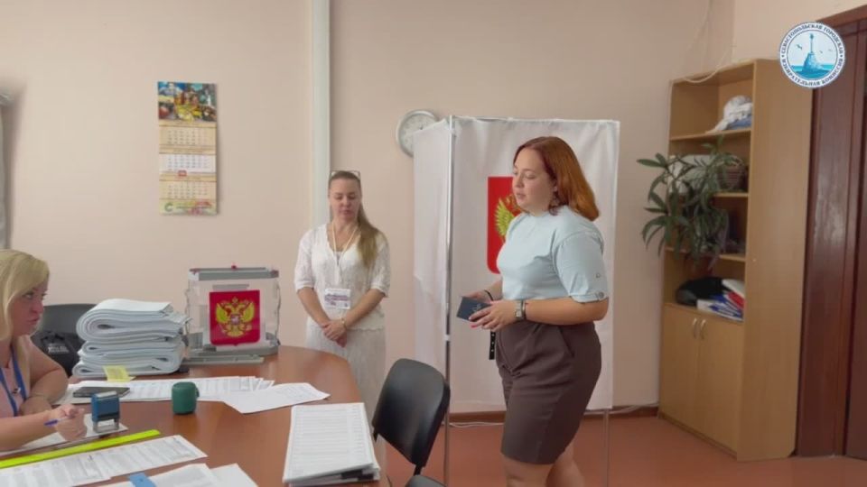 В Севастополе проходит досрочное голосование