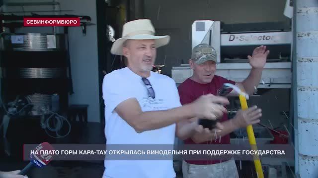 На плато горы Кара-Тау открылась винодельня при поддержке государства