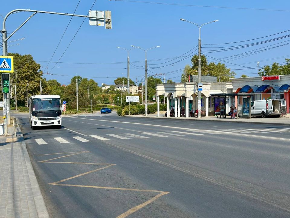 В Севастополе продолжается контроль по соблюдению расписания общественным транспортом