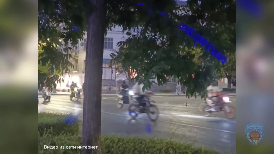 Сотрудники Госавтоинспекции Севастополя задержали организатора и двух участников самовольного мотопробега