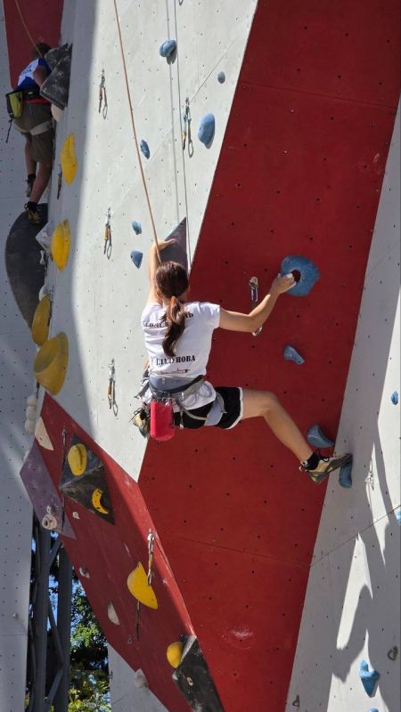 В Севастополе провели Чемпионат и Первенство по скалолазанию в дисциплинах «лазание на трудность» и «лазание на скорость» В Севастополе провели Чемпионат и Первенство по скалолазанию в дисциплинах «лазание на трудность» и «лазание на скорость»