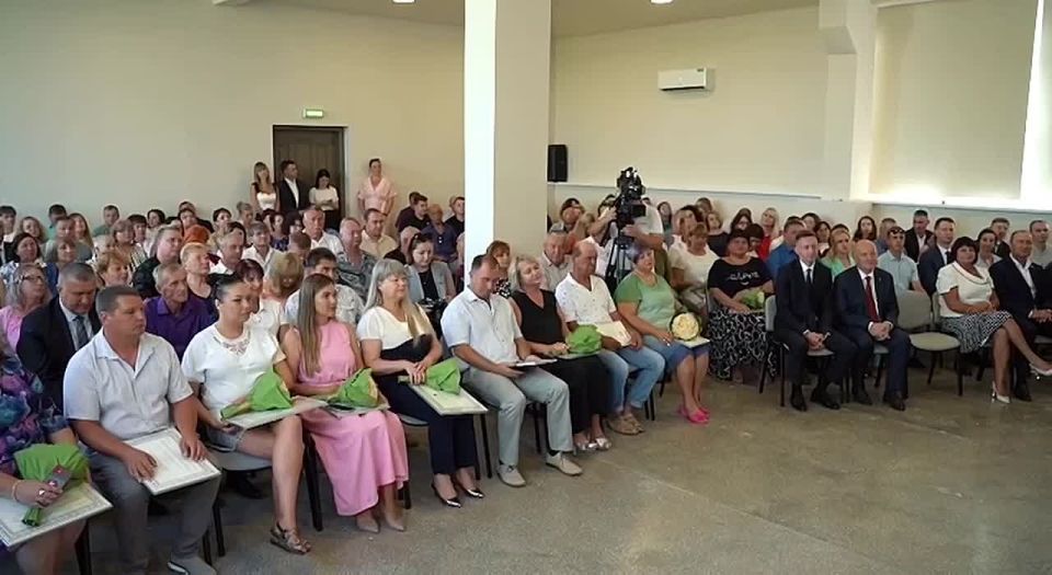 Михаил Развожаев поздравил сотрудников «Севастопольгаза» с предстоящим профессиональным праздником