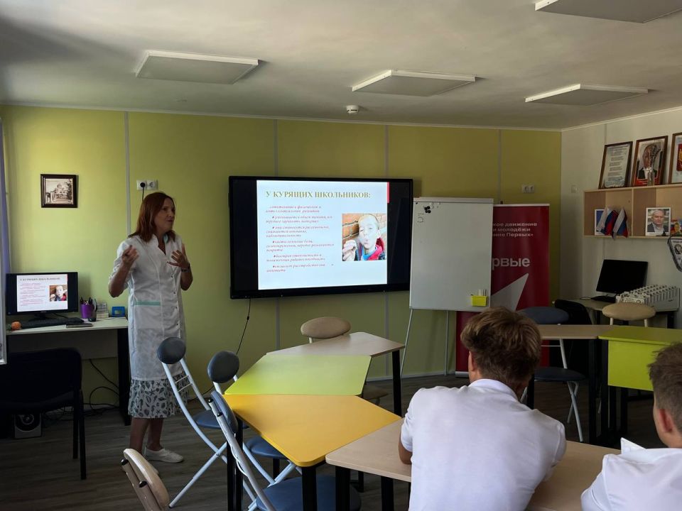 В Севастополе прошла «Ярмарка здоровья» для школьников В Севастополе прошла «Ярмарка здоровья» для школьников