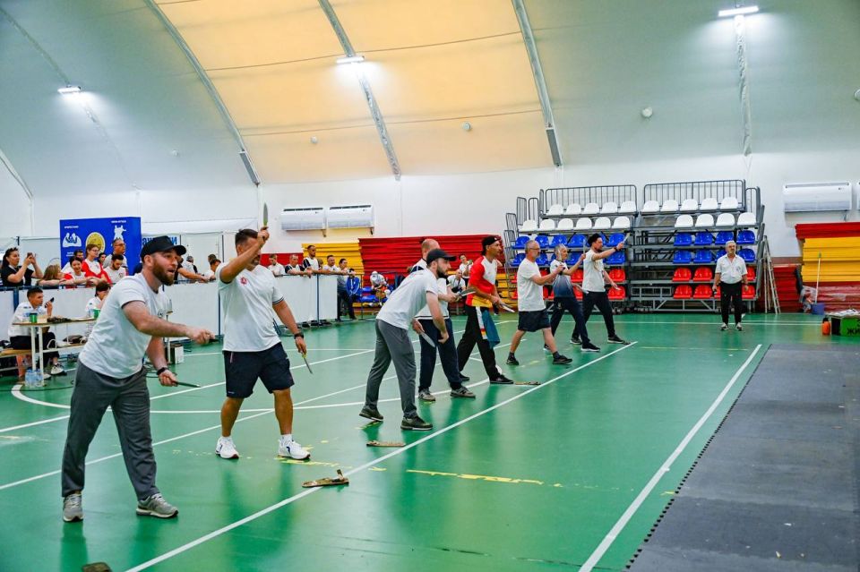 На Фестиваль культуры и спорта народов Юга России в Севастополь приехали команды из исторических регионов